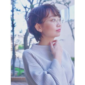 マニッシュショート