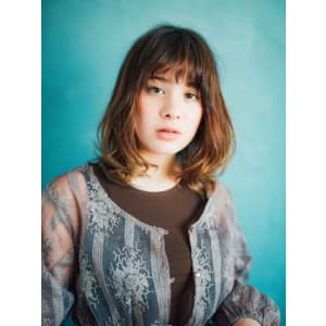 ニュアンスゆるふわカール