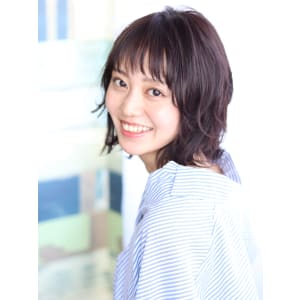 外ハネマッシュレイヤー☆ベビーバング☆