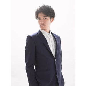 ビジネスくせ毛風パーマ【Attirer飯田裕之】