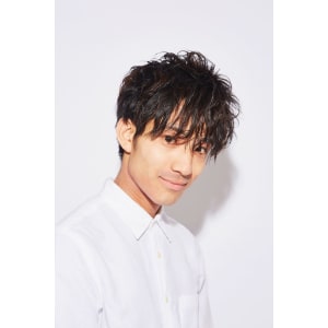 ビジカジくせ毛風パーマ【Attirer飯田裕之】