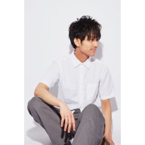 ビジカジくせ毛風パーマ【Attirer飯田裕之】