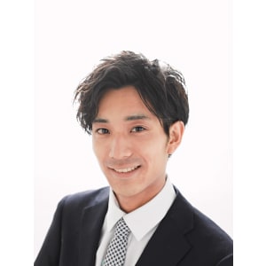 ビジカジくせ毛風パーマ【Attirer飯田裕之】