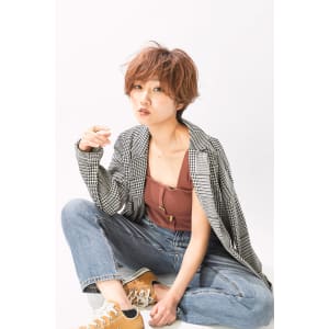 大人カジュアルショート　【Attirer 越智】