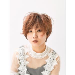 愛されショート　　【Attire 越智】