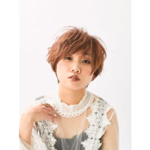 愛されショート　　【Attire 越智】