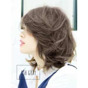 オシャレに攻めるウルフなボブディ