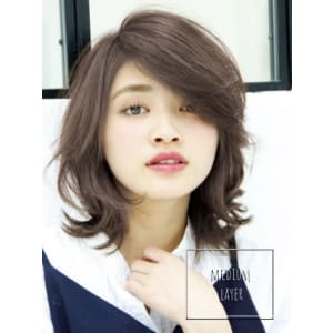 かわいさ引き出すシルエットボブディ