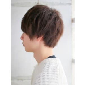 ナチュラルメンズショートヘアー