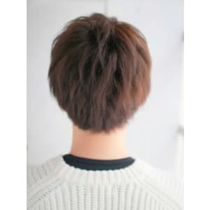 ナチュラルメンズショートヘアー