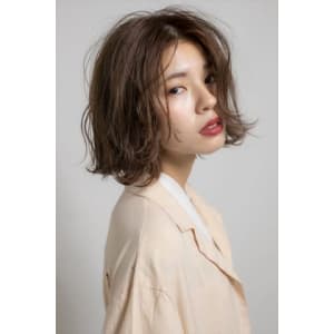 大人外ハネスタイル