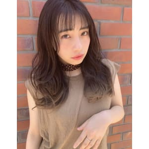 【山田】ショートバングヘルシーレイヤーグラデーションy26