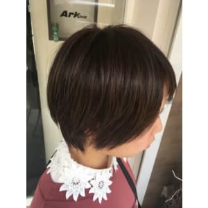 ☆ナチュラルハイライト×ココアブラウン☆