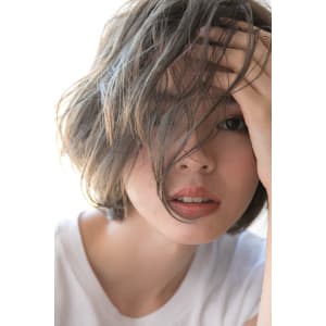 〔自由が丘 AUQWA〕大人可愛い×ウェービーボブ