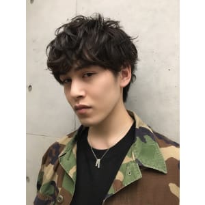 王道無造作ナチュラルショートマッシュ