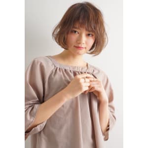 ふんわりボブ