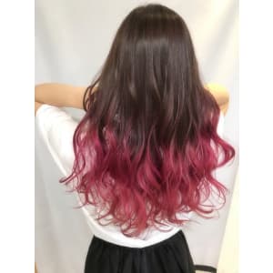 pink gradation