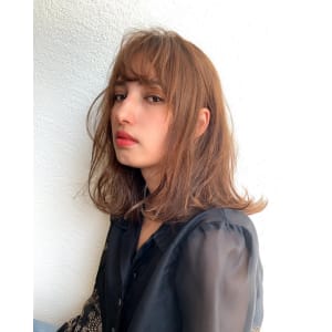 こなれミディアムレイヤー