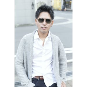 無造作ショート刈り上げスタイル【Attirer飯田裕之】