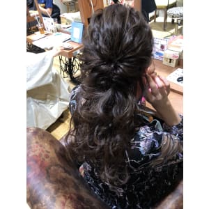 ヘアアレンジ