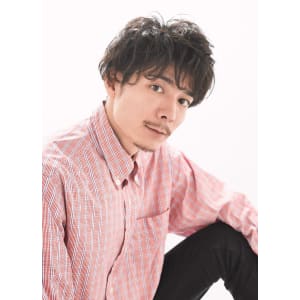 マッシュくせ毛風パーマ【Attirer飯田裕之】