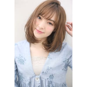 【重山祐亮】ナチュラルワンカールボブ♪S72