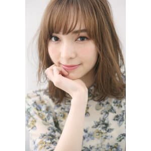 【重山祐亮】フェミニン無造作カールボブ♪S75