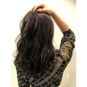 【外国人風カラー】アッシュグレー