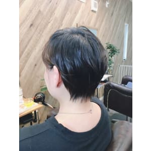 ショートカット - Hair salon  RAIN【ヘアサロン レイン】掲載中