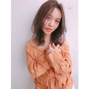 レイヤーで大人 くびれロブ 　【y－４７５】