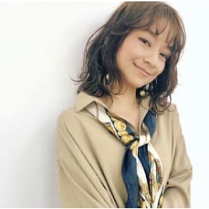 抜け感ウェーブボブ！！！