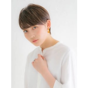 大人かわいいエッジショート - HAIR & MAKE EARTH 北上店【ヘアメイクアース キタカミテン】掲載中