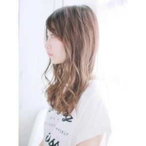 ゆるミックスこなれカールスタイル - hair make nalu 荻窪西口 すずらん通り店【ヘアメイク ナル オギクボニシグチテン スズランドオリテン】掲載中