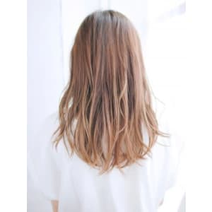 ゆるミックスこなれカールスタイル