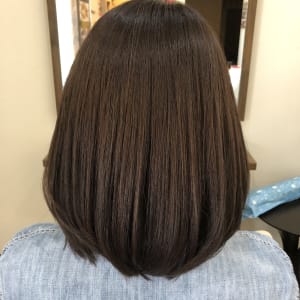 kiragami髪質改善 & ベージュカラー系全体カラー
