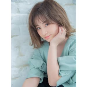 ナチュラルボブカール - HAIR WORKS bona. ウニクス店【ヘーワークスボナ】掲載中