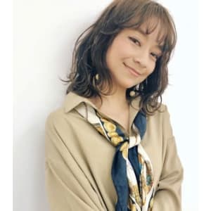 抜け感ウェーブボブ！！！