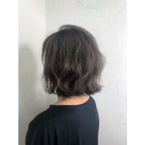 【reir下北沢】*無造作カールボブディ+ヌーディアッシュ*