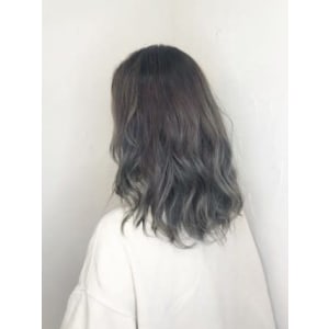 【reir下北沢】*無造作カール+シュガーアッシュ*