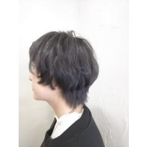 【reir下北沢】*エッジショート+ミスティアッシュ＊