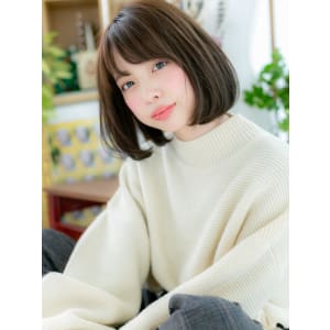 好感度大♪前下がり黒髪ナチュラルボブ キュートボブ - COVER HAIR bliss 戸田公園西口店【カバーヘアブリス トダコウエンニシグチテン】掲載中
