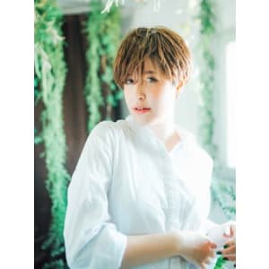 ハンサムショート