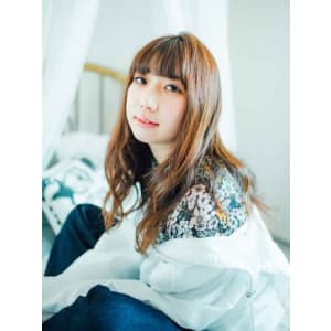 ぱっつん愛されウェーブ