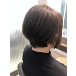 綺麗なシルエットボブ