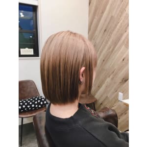 ストレートボブ - Hair salon  RAIN【ヘアサロン レイン】掲載中