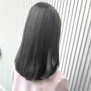 梅雨対策にグレージュとゼロアルカリストレート