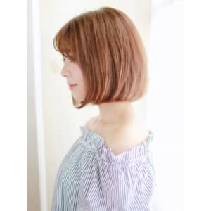 ツヤ感ワンカールボブスタイル - hair make nalu 荻窪西口 すずらん通り店【ヘアメイク ナル オギクボニシグチテン スズランドオリテン】掲載中