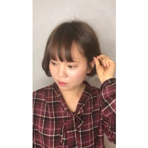 ボブ ボブディ 大人ボブ ナチュラルボブ フェミニンボブ