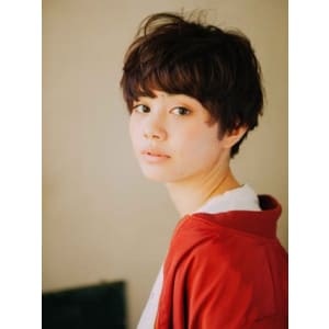 ナチュラルマニッシュショート