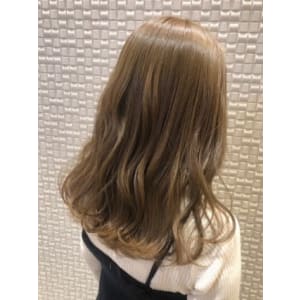 【新宿 Olives by neolive】アッシュベージュ